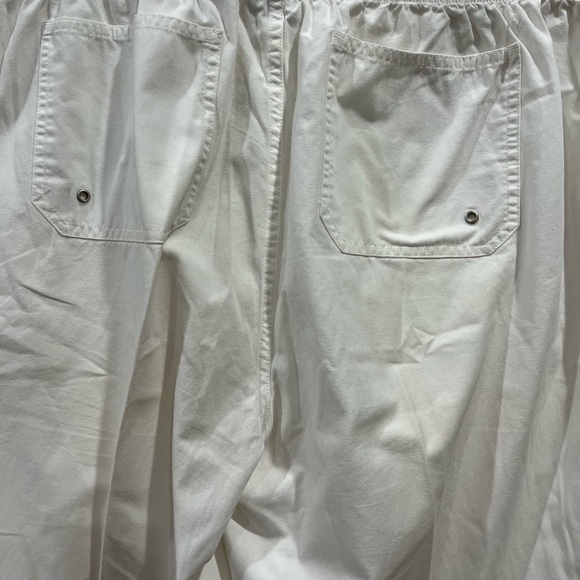 Baxter & wells white pant 100% cotton size 16. G-8 - Picture 7 of 8